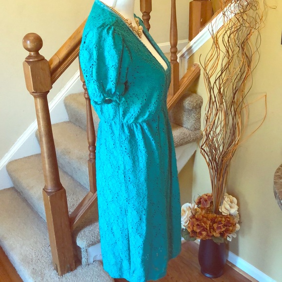 Eyelet Dress 💞 - Picture 5 of 8